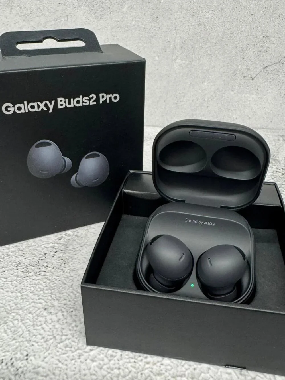 Samsung Galaxy Buds2 Pro Wireless Bluetooth Earbuds Graphite Noise Cancelling Ne